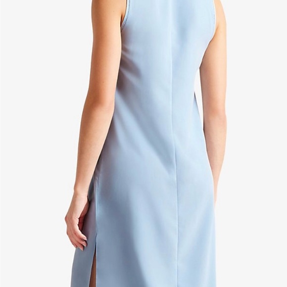 Ted Baker  Laurez Lace Trim Midi Woven Slip Dress. US size 4. - Picture 2 of 11